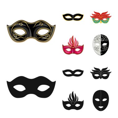 Lüks ve kutlama sembolü yalıtılmış nesne. Lüks ayarla ve web için hisse senedi simgesini gizle.