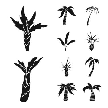 Seyahat ve ekoloji simgesivektör tasarımı. Web için seyahat ve plaj stok sembolü koleksiyonu.