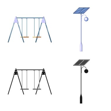 İzole işareti kentsel ve sokak nesne. Kentsel topluluğu ve gevşeme hisse senedi simgesi web için.