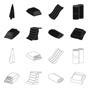 Yumuşak ve temiz simgevektör tasarımı. Yumuşak ve ev stok vektör illüstrasyon koleksiyonu.