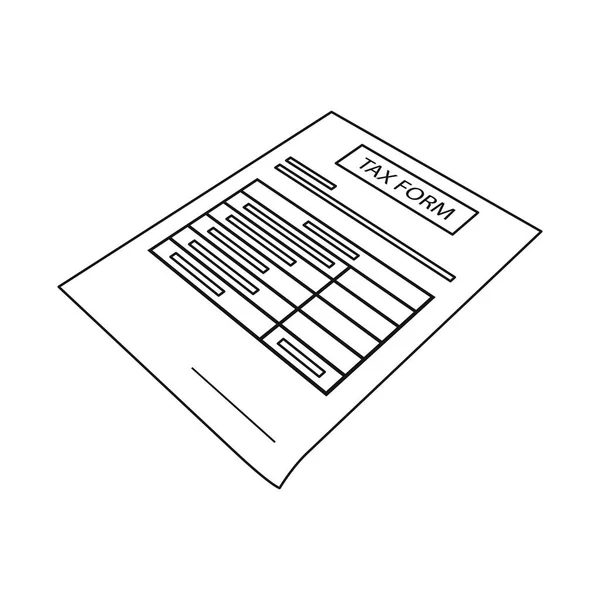 Diseño vectorial de documento y símbolo de presentación. Conjunto de documento y símbolo de stock de texto para web . — Archivo Imágenes Vectoriales
