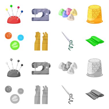 El sanatları ve el sanatları sembolü yalıtılmış nesne. Web için craft ve endüstri hisse senedi simgesi kümesi.