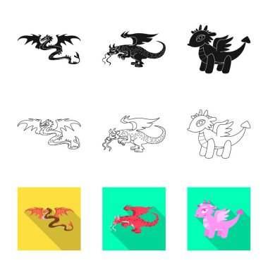 Efsane ve Cadılar Bayramı simgesiizole nesne. Efsane ve tarih stok vektör illüstrasyon koleksiyonu.