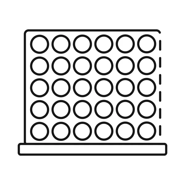 Objeto isolado do ícone do jogo e do equipamento. Coleção de jogo e jogando ícone vetorial para estoque . —  Vetores de Stock