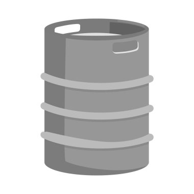 Fıçı ve varil logosu vektör illüstrasyon. Stok için fıçı ve çizim vektör simgesi kümesi.