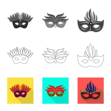 Lüks ve kutlama işareti vektör Illustration. Lüks ve Gizle hisse senedi simgesi için web topluluğu.