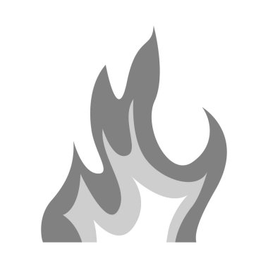 Şenlik ateşi ve ateşleme simgesivektör tasarımı. Web için şenlik ateşi ve sıcak stok sembolü koleksiyonu.