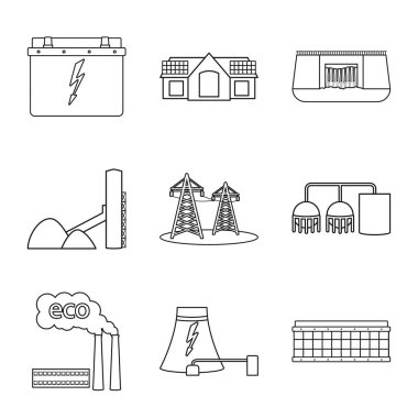 Biyo ve gezegen işareti vektör illüstrasyon. Biyo ve çevre stok vektör illüstrasyon koleksiyonu.