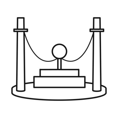 Jeneratör ve enerji logosu izole nesne. Web için jeneratör ve deşarj stok sembolü seti.