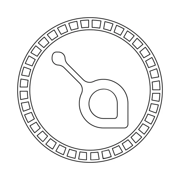Vektor-Illustration von Bytecoin und Goldzeichen. Sammlung von Bytecoin und Piktogramm Aktiensymbol für das Web. — Stockvektor