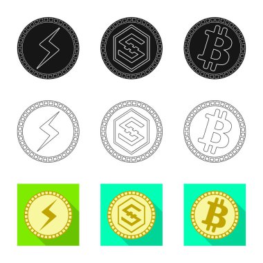 Eos Coin Free Vector Eps Cdr Ai Svg Vector Illustration Graphic Art