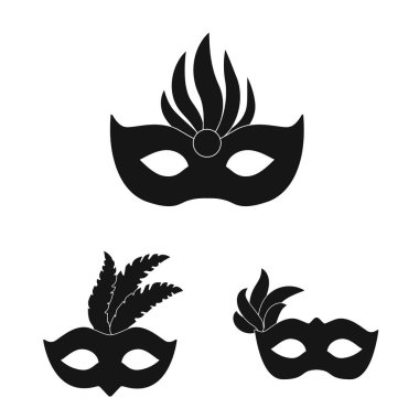 Lüks ve kutlama simge vektör Illustration. Lüks ve Gizle hisse senedi simgesi için web topluluğu.