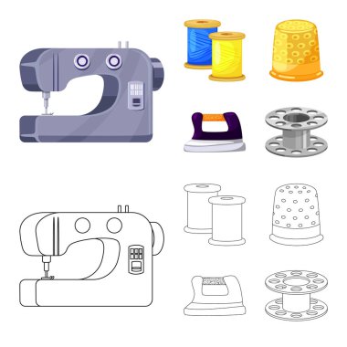 Craft illüstrasyon vektör ve işareti Elişi. Zanaat ve endüstri hisse senedi simgesi için web topluluğu.