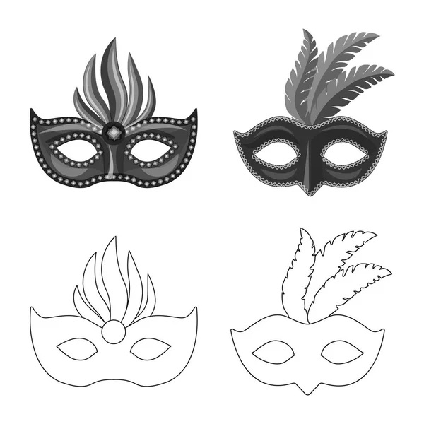 Lüks ve kutlama simge vektör tasarımı. Lüks ayarla ve stok vektör çizim gizle.