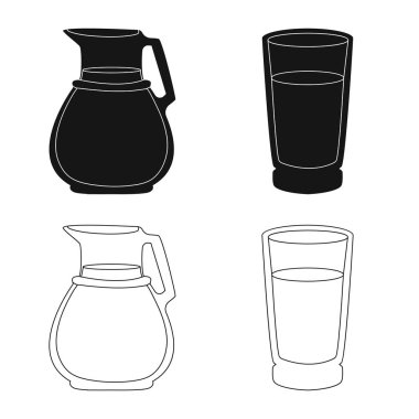 Kremsi yalıtılmış nesne ve ürün logosu. Kremsi topluluğu ve çiftlik hisse senedi vektör çizim.