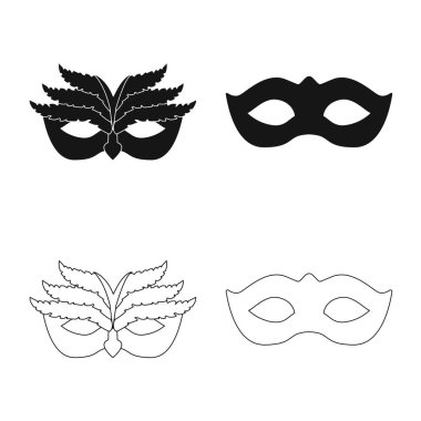 Lüks ve kutlama sembolü yalıtılmış nesne. Hisse senedi için lüks ve Gizle vektör simge topluluğu.