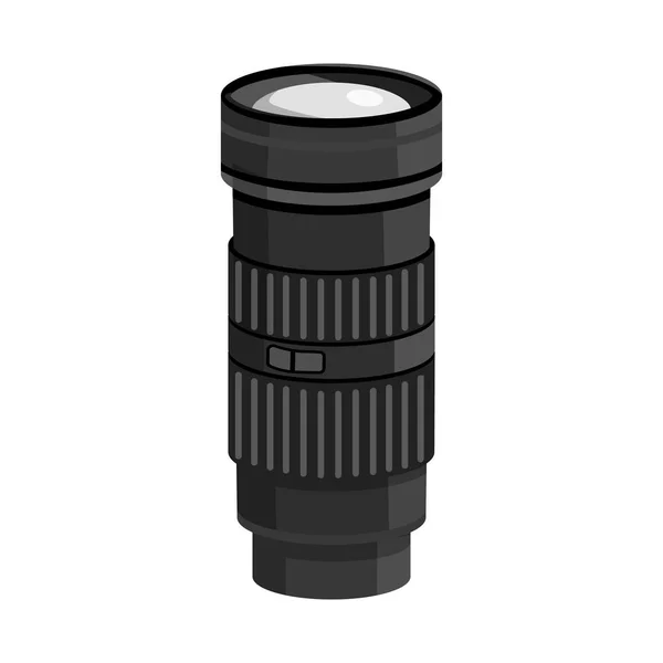 Vector design of flashlight and battery symbol. Collection of flashlight and light stock symbol for web. — Stock Vector