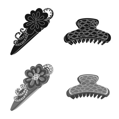 İzole işareti güzellik ve moda nesne. Güzellik ve kadın hisse senedi vektör çizim.