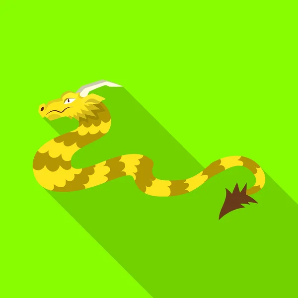 Illustration vectorielle du symbole du dragon et du carnivore. Collection d'illustrations vectorielles de dragon et de bête . — Image vectorielle