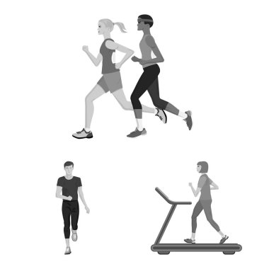 Başarı ve maraton işareti izole nesne. Web için başarı ve kazanan stok sembolü kümesi.