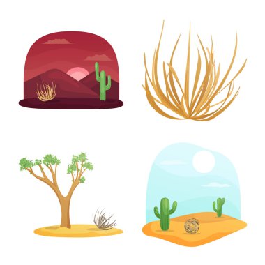 Alanın izole nesnesi ve Amerika işareti. Alan kümesi ve texas stok vektör illüstrasyon.