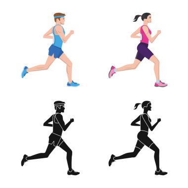 Spor ve kazanan simgesi yalıtılmış nesne. Spor ve fitness hisse senedi simgesi için web topluluğu.