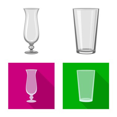 Form ve kutlama simgesi yalıtılmış nesne. Web formu ve birim hisse senedi simgesi topluluğu.