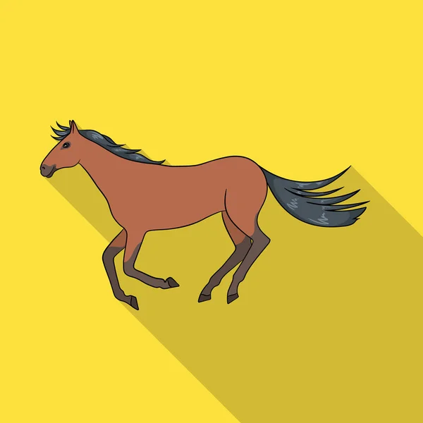 Ilustración vectorial del logotipo del caballo y del hipódromo. Colección de ilustración de vectores de caballos y saltos . — Archivo Imágenes Vectoriales