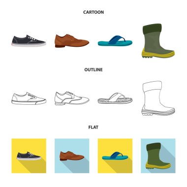 Ayakkabı ve ayakkabı simgesi yalıtılmış nesne. Ayakkabı ve ayak hisse senedi simgesi için web topluluğu.