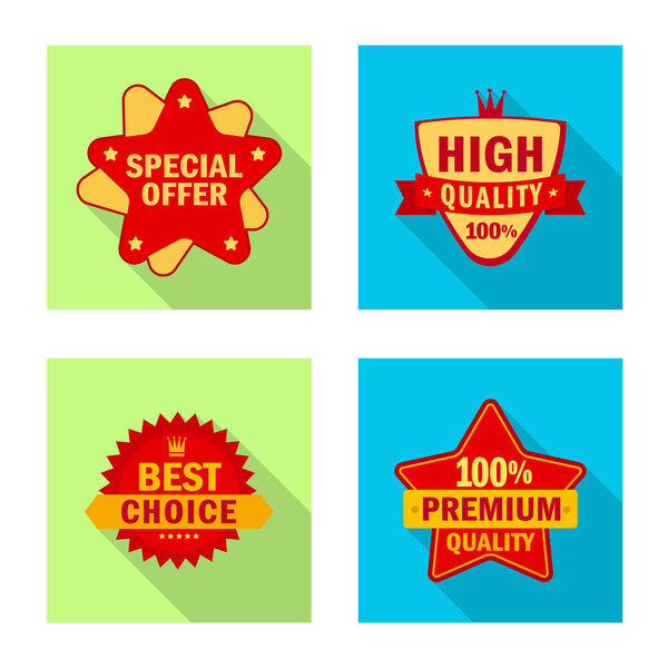 Изолированный объект эмблемы и значка. Коллекция векторной иллюстрации эмблемы и наклейки
.