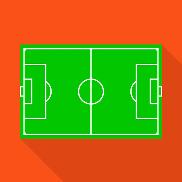 Objeto aislado de fútbol y estadio icono. Conjunto de fútbol y objetivo icono de vector para la acción . — Vector de stock