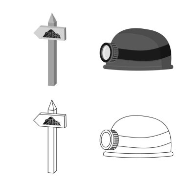 Dağcılık ve en yüksek işareti yalıtılmış nesne. Dağcılık ve kamp kümesi web için hisse senedi simgesi.