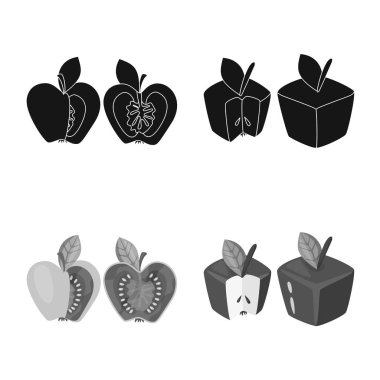 Test ve sentetik işareti vektör tasarımı. Hisse senedi için test ve laboratuvar vektör simge kümesi.