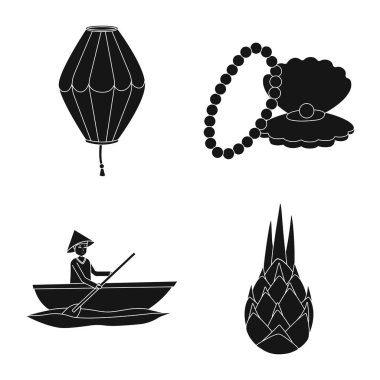 Doğu ve doğu logosu vektör illüstrasyon. Stok için doğu ve turizm vektör simgesikoleksiyonu.