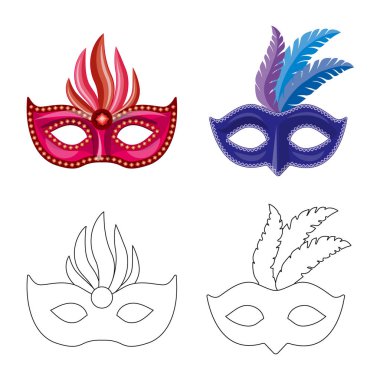 Lüks ve kutlama logo vektör tasarımı. Lüks ve Gizle hisse senedi vektör çizim topluluğu.