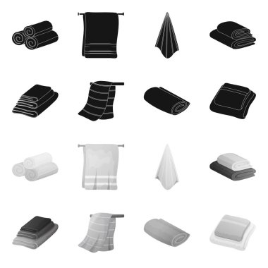 Yumuşak ve temiz sembollü izole bir nesne. Ağ için yumuşak ve ev hayvanları sembolü koleksiyonu.