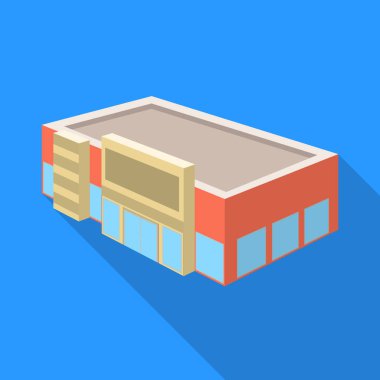 Dükkan ve süt logosu izole nesne. Mağaza ve ticari stok vektör illüstrasyon koleksiyonu.