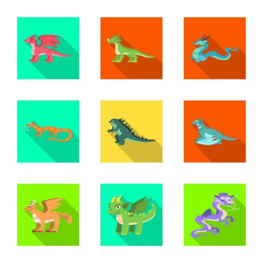 Efsane ve cadılar bayramı simgesi vektör illüstrasyon. Web için efsane ve tarih stok sembolü koleksiyonu.