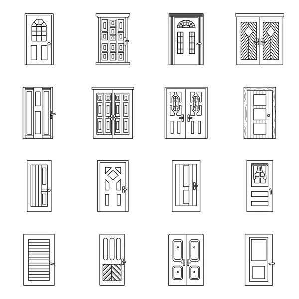 Conception vectorielle de la maison et symbole de design. Collection de la maison et le bureau stock symbole pour le web . — Image vectorielle