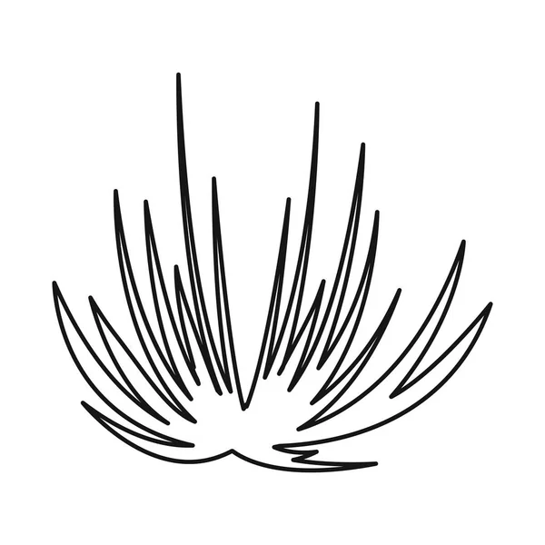 Diseño vectorial del logotipo verde y ecológico. Colección de icono de vector verde y botánico para stock . — Archivo Imágenes Vectoriales