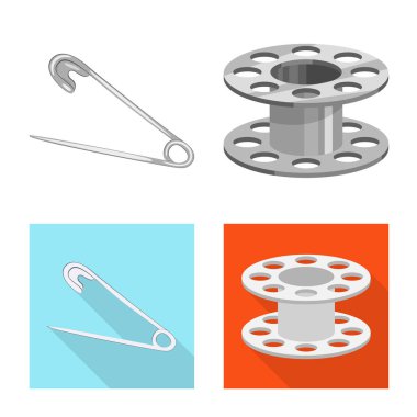 El sanatları ve el sanatları işaretin yalıtılmış nesne. Web için craft ve endüstri hisse senedi simgesi kümesi.