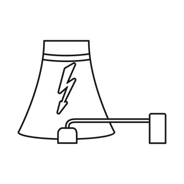 Bitki ve bina sembolüvektör tasarımı. Bitki ve yeşil stok vektör illüstrasyon seti.