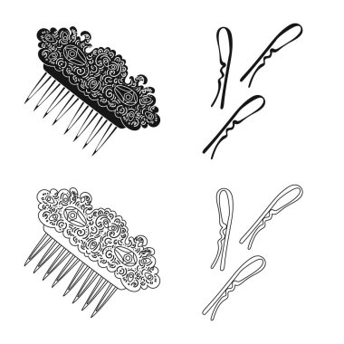 Güzellik ve moda logo vektör tasarımı. Güzellik ve kadın hisse senedi vektör çizim.