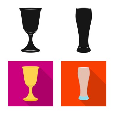 Form ve kutlama logo vektör Illustration. Form ve birim hisse senedi vektör çizim topluluğu.