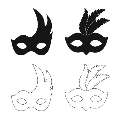 Lüks ve kutlama logo vektör Illustration. Lüks ve Gizle hisse senedi simgesi için web topluluğu.