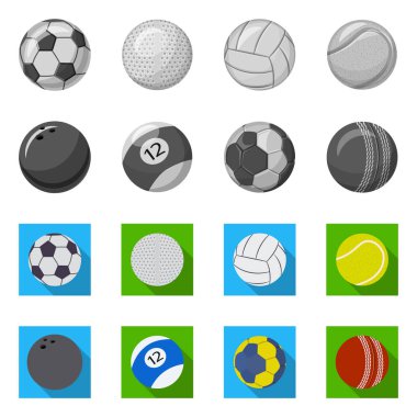 Spor ve topu işareti yalıtılmış nesne. Spor ve web için atletik hisse senedi simgesi.