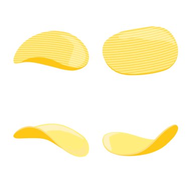 Aperatif ve gevrek işareti vektör tasarımı. Stok için atıştırmalık ve patlamış mısır vektör simgesi koleksiyonu.