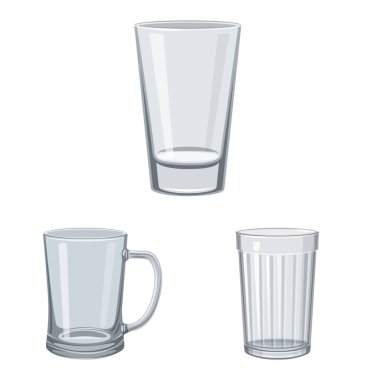 Yemekler ve konteyner simgesi yalıtılmış nesne. Yemekler ve Züccaciye Mağazaları hisse senedi simgesi için web topluluğu.