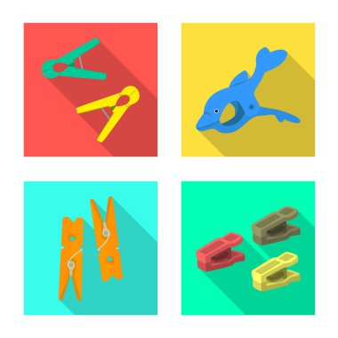 Retro ve pimlerin izole nesnesi işareti. Web için retro ve ekipman stok sembolü koleksiyonu.