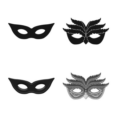 Lüks ve kutlama işareti yalıtılmış nesne. Lüks ve Gizle hisse senedi vektör çizim topluluğu.